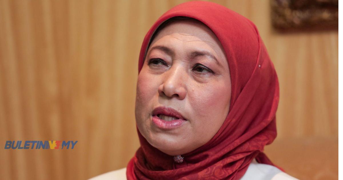 Nancy Shukri dipilih sebagai Menteri Wanita
