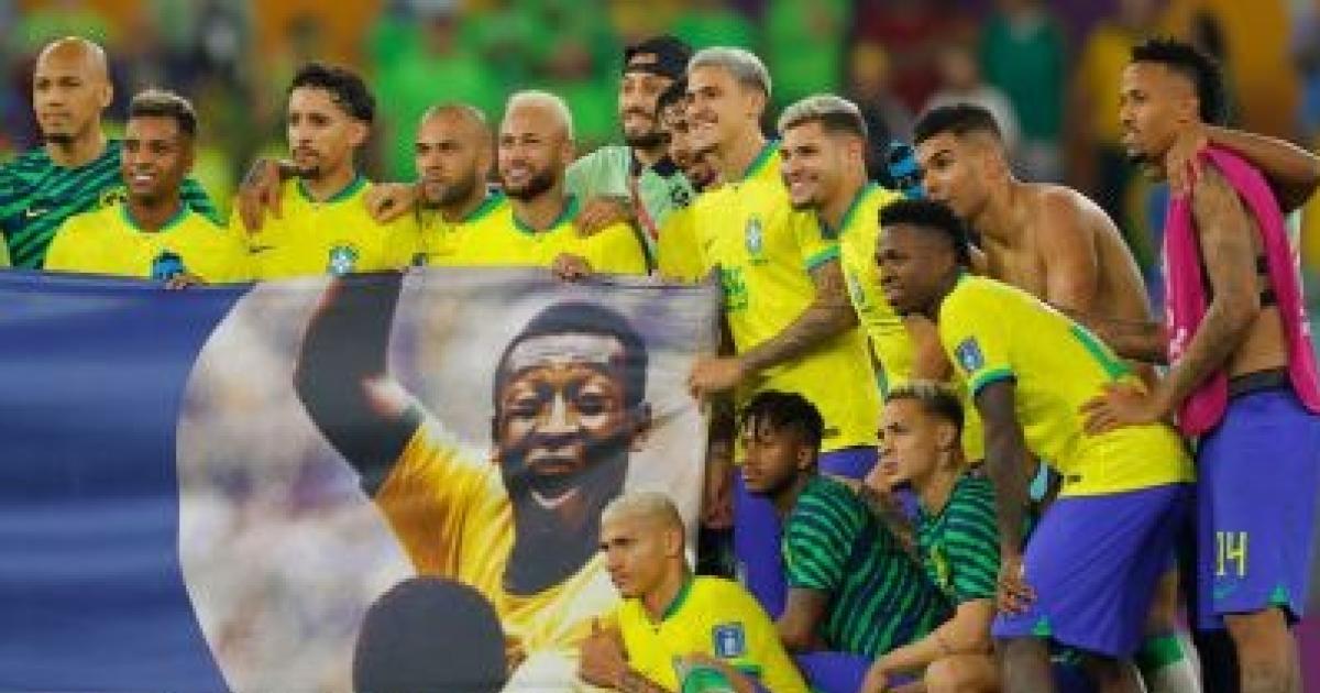 PIALA DUNIA 2022: Kemenangan Brazil hadiah buat Pele