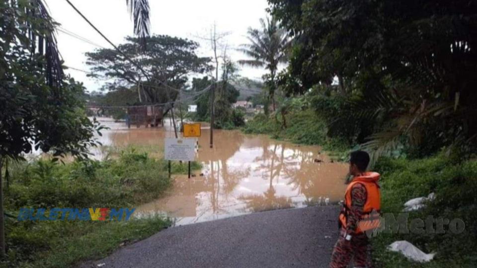 Temerloh paling ramai mangsa dipindahkan ke PPS di Pahang