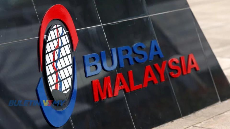 Bursa Malaysia akhiri sesi dagangan pagi rendah