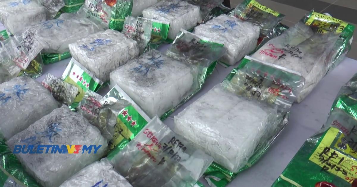 [VIDEO] `Bookie’ judi dicekup bersama dadah RM3.45 juta