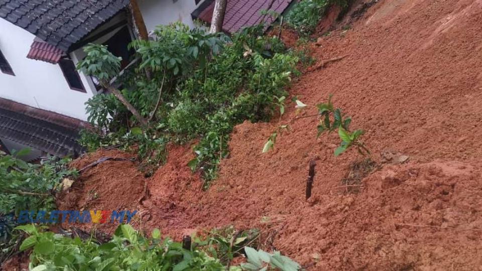 Penghuni Taman Halaman Ampang dinasihat berpindah, risiko tanah runtuh