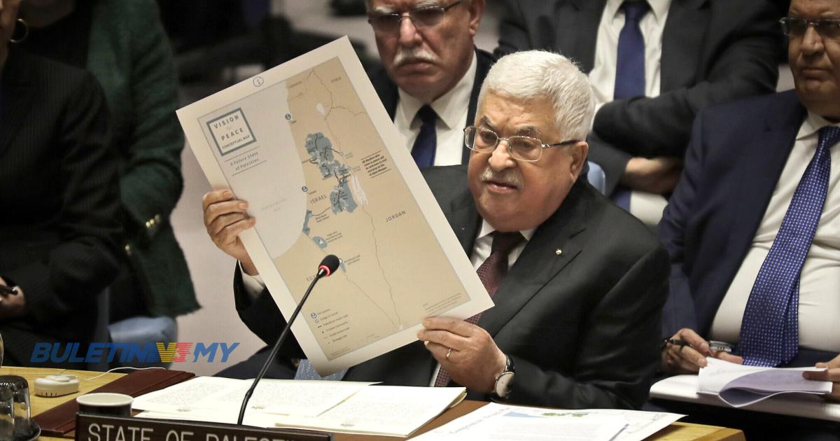 Palestin tetap tegas menentang penjajahan Israel — Presiden Abbas