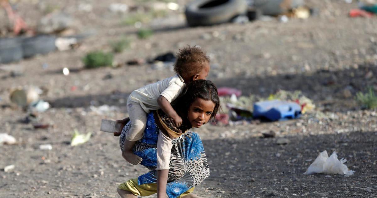 3,774 kanak-kanak Yaman maut dalam perang saudara