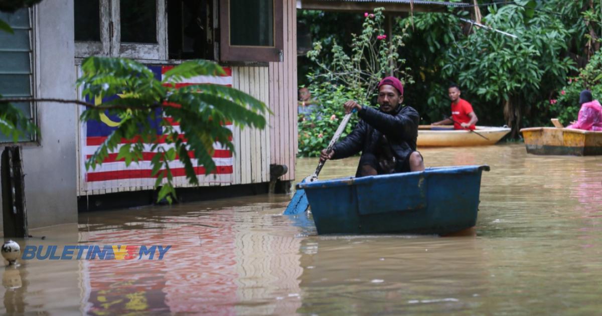 [VIDEO] Lebih 70,000 mangsa banjir di PPS di lima negeri