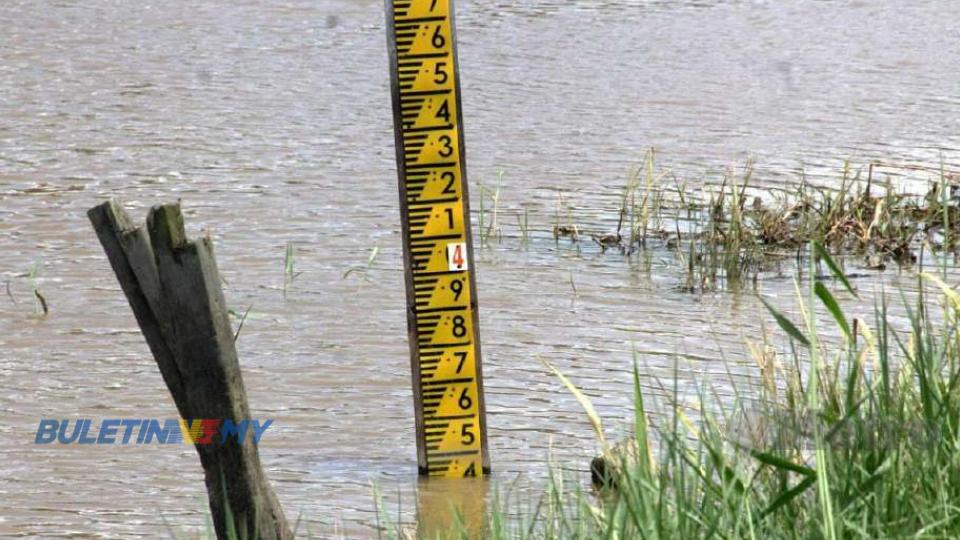 2 sungai di Kelantan catat bacaan lebihi paras waspada