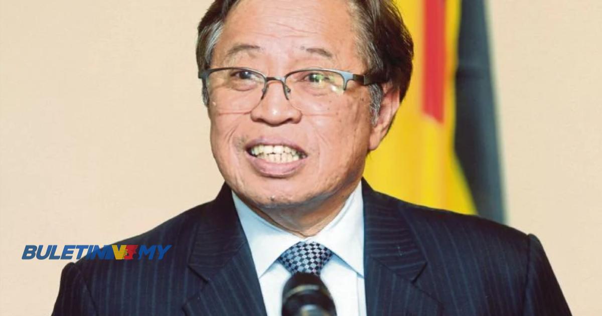 [VIDEO] Abang Johari cadang penubuhan tabung amanah negeri untuk kawal selia projek persekutuan bagi Sarawak