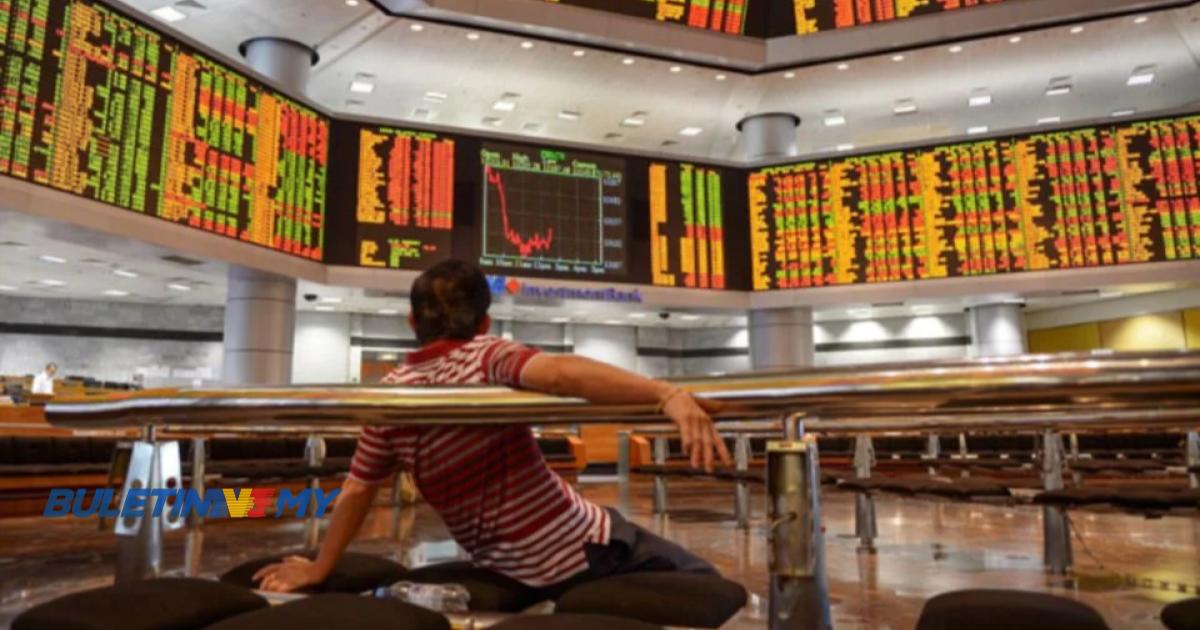 Bursa Malaysia ditutup tinggi susulan sokongan dana asing, institusi tempatan