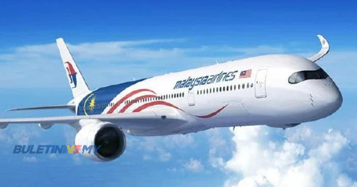 Malaysia Airlines tawar diskaun tambang 45 peratus