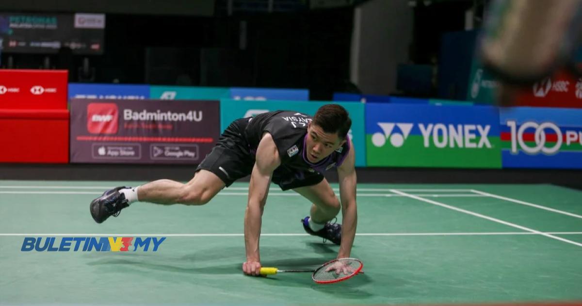 BADMINTON TERBUKA MALAYSIA: Angin punca Zii Jia tersungkur