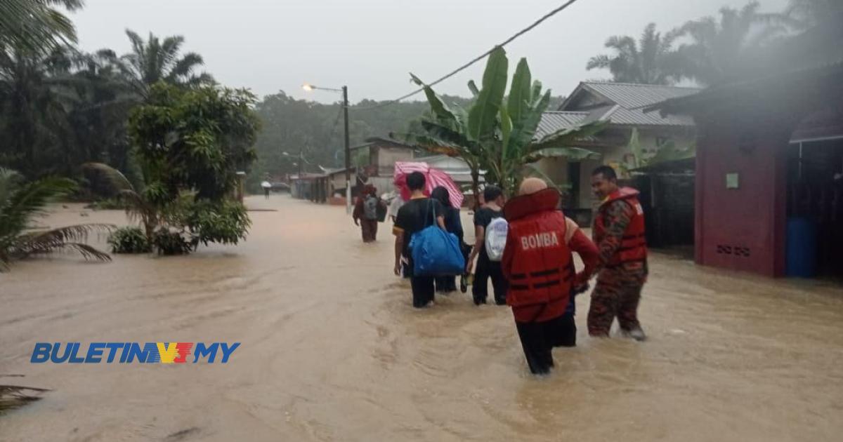 [VIDEO] Banjir kilat: JPS keluar notis kesiapsiagaan di tujuh negeri