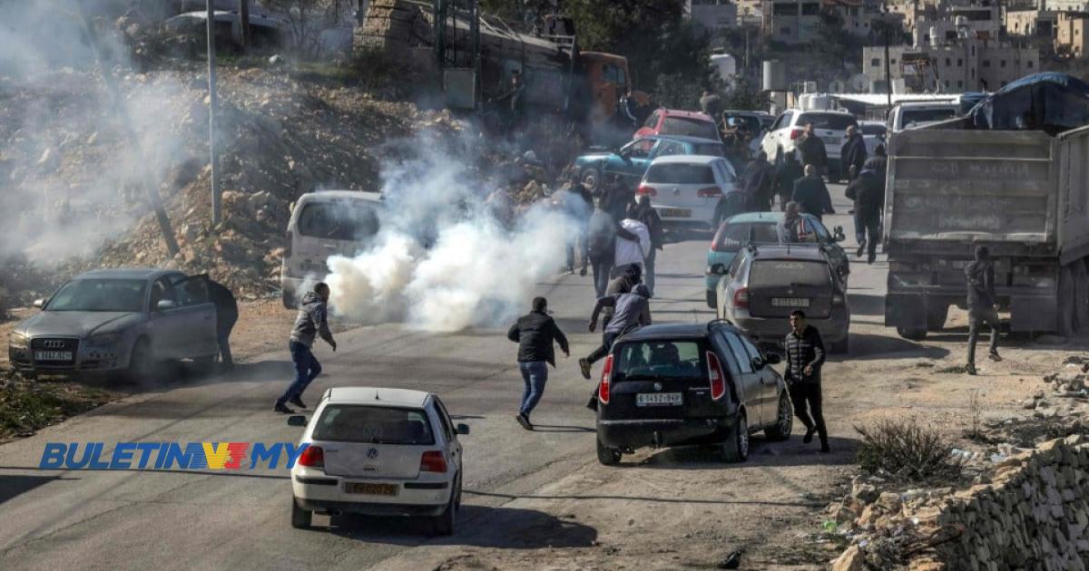 Pegawai keselamatan Palestin mati dibunuh tentera Israel