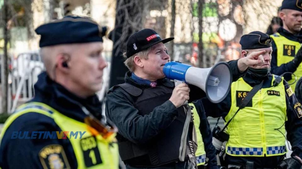 Majlis Eropah kritik Denmark kerana beri ruang Paludan lakukan provokasi
