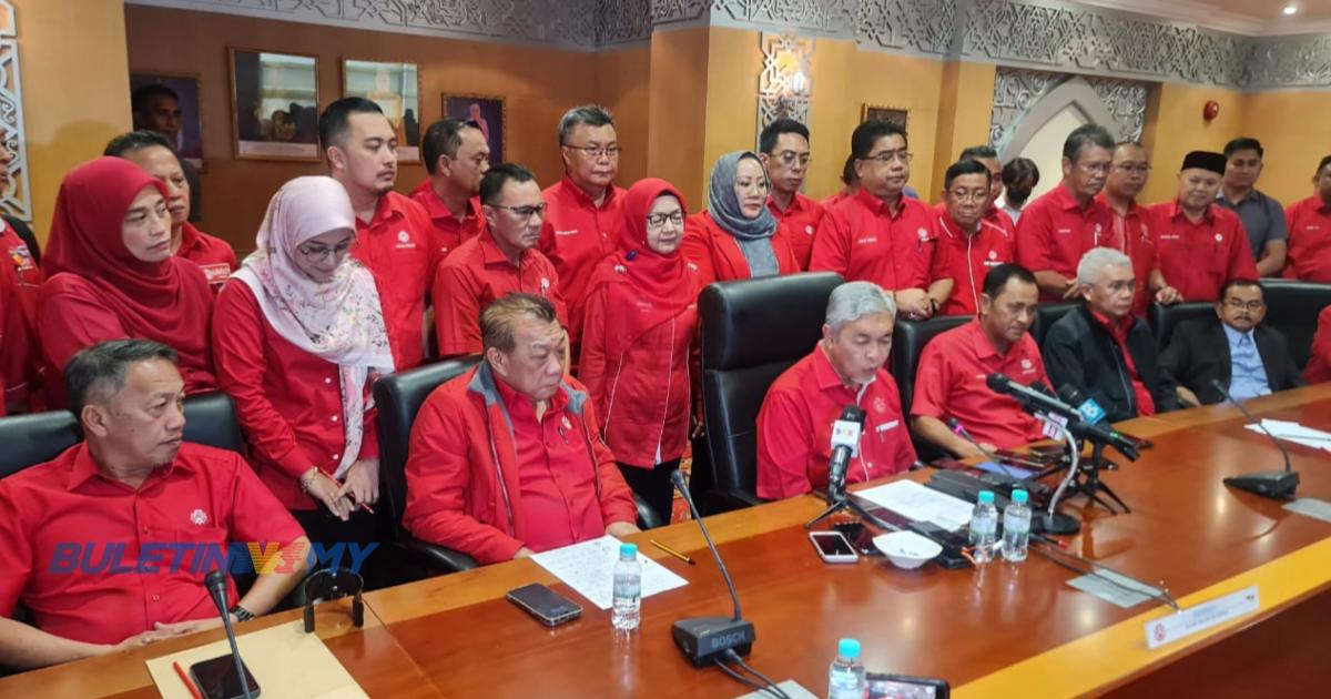[VIDEO] UMNO Sabah dalam tempoh bertenang, tiada dilema – Zahid  