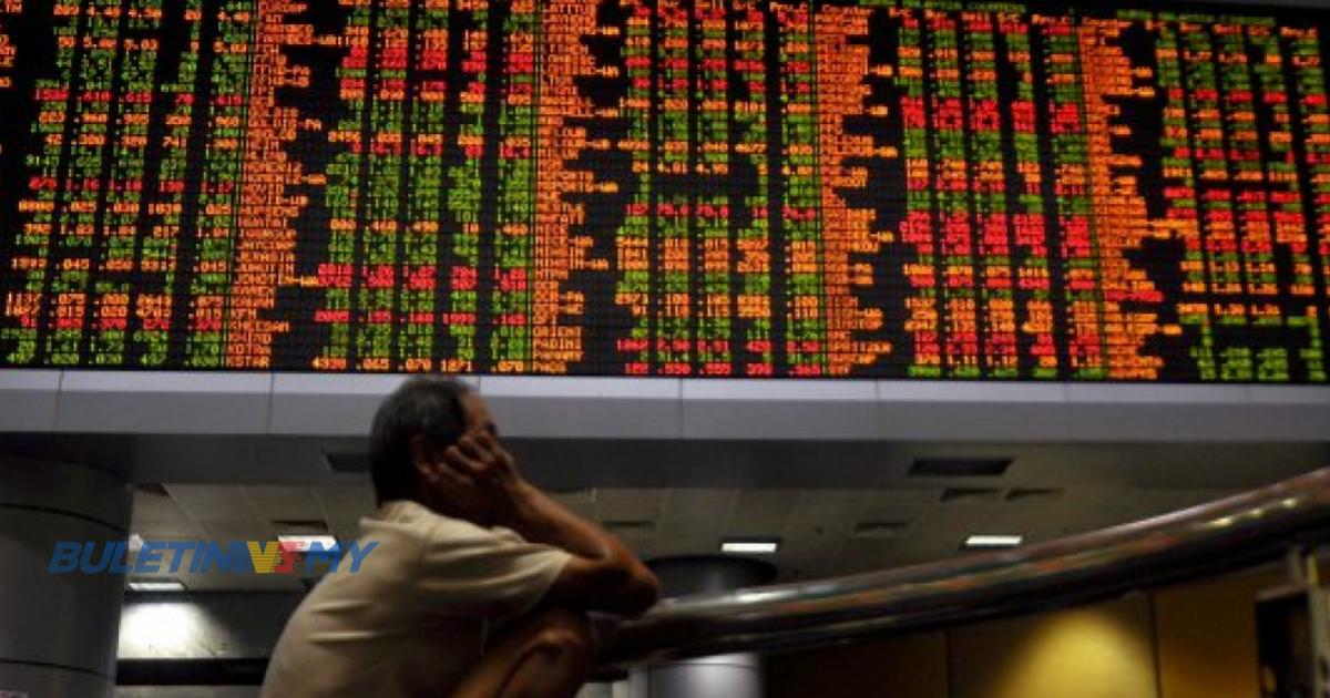 Bursa Malaysia dapat kurangkan penurunan awal apabila ditutup rendah sedikit 