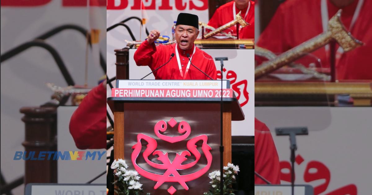 Ahmad Zahid garis lima hala tuju baharu untuk UMNO bergerak ke hadapan