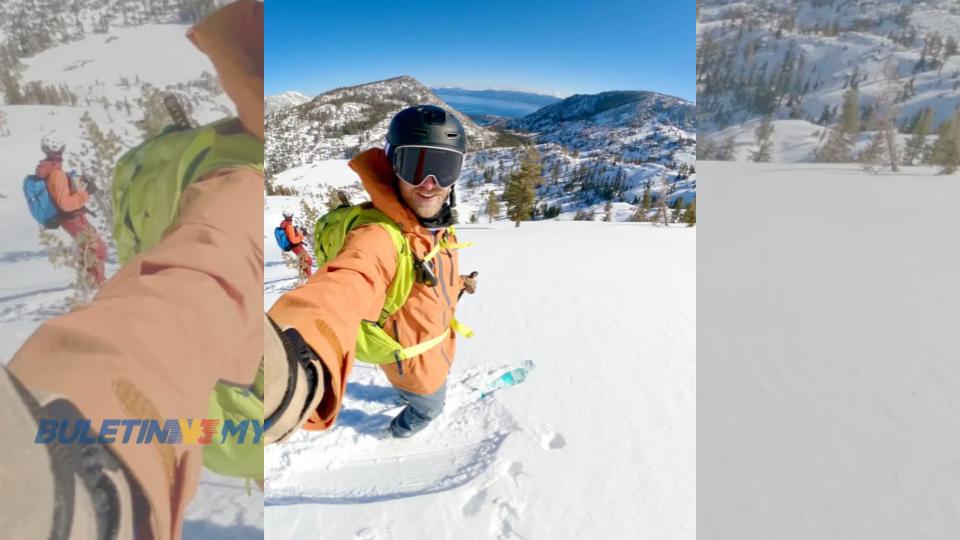 Peluncur ski AS Kyle Smaine meninggal dunia dalam runtuhan salji di Jepun