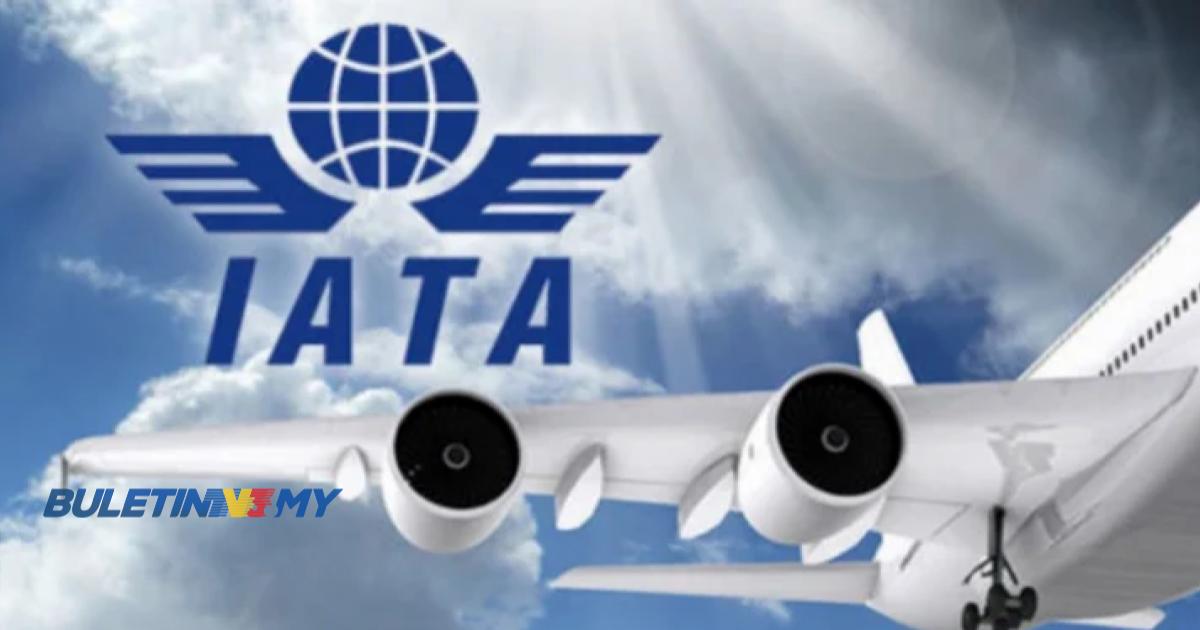 Jumlah trafik perjalanan udara pada November 2022 meningkat 41.3 peratus – IATA