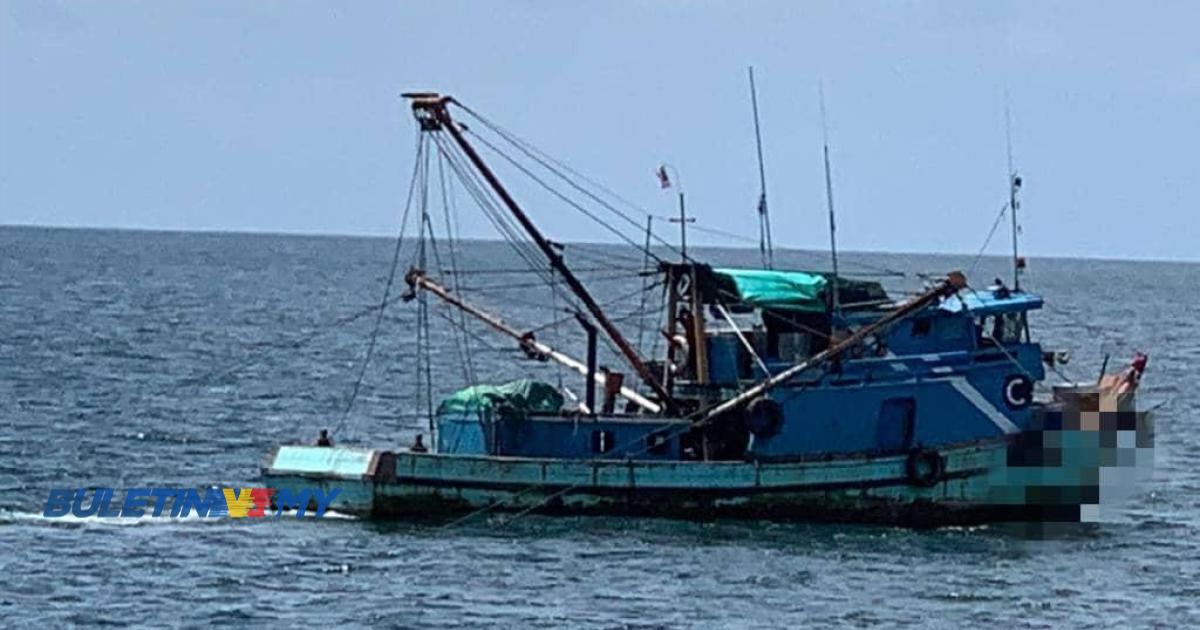 Gantung setahun lesen vesel langgar syarat tangkap ikan