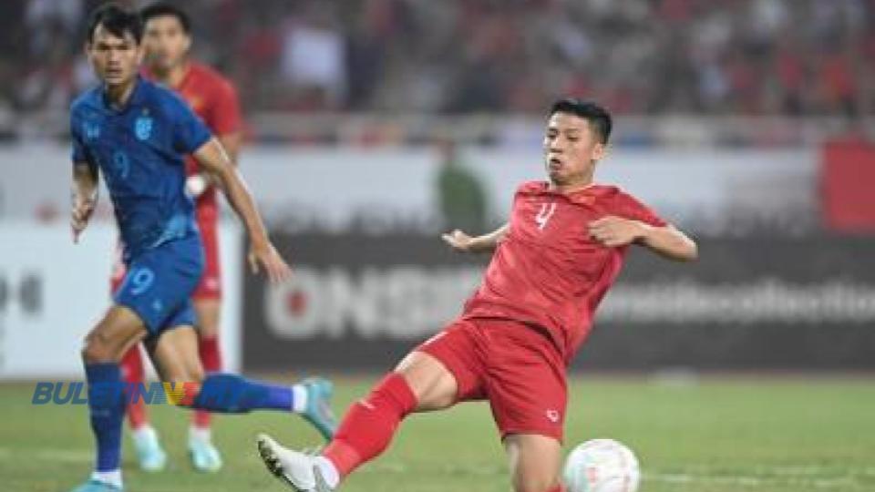 Vietnam, Thailand terikat 2-2 aksi final pertama