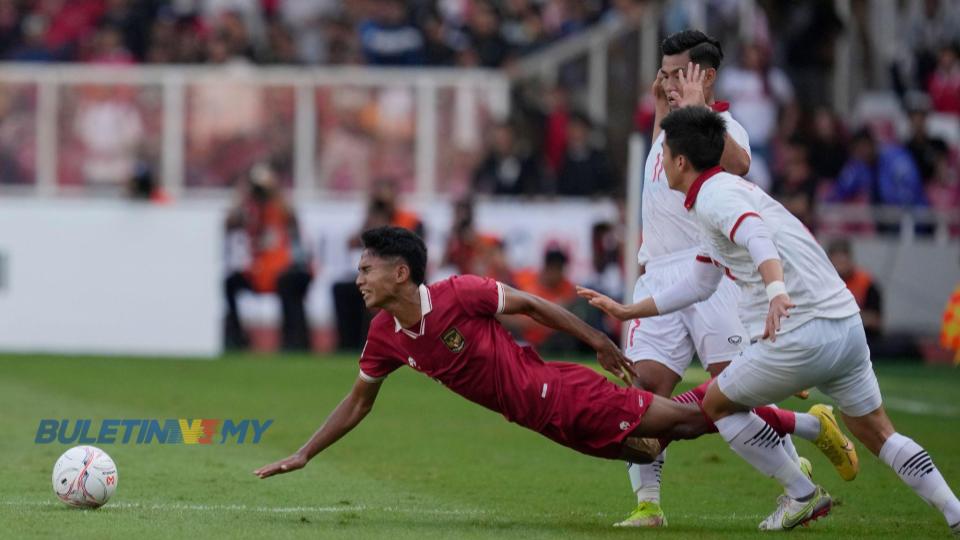 Piala AFF 2022: Seri dengan Vietnam, Indonesia tempah laluan sukar ke final