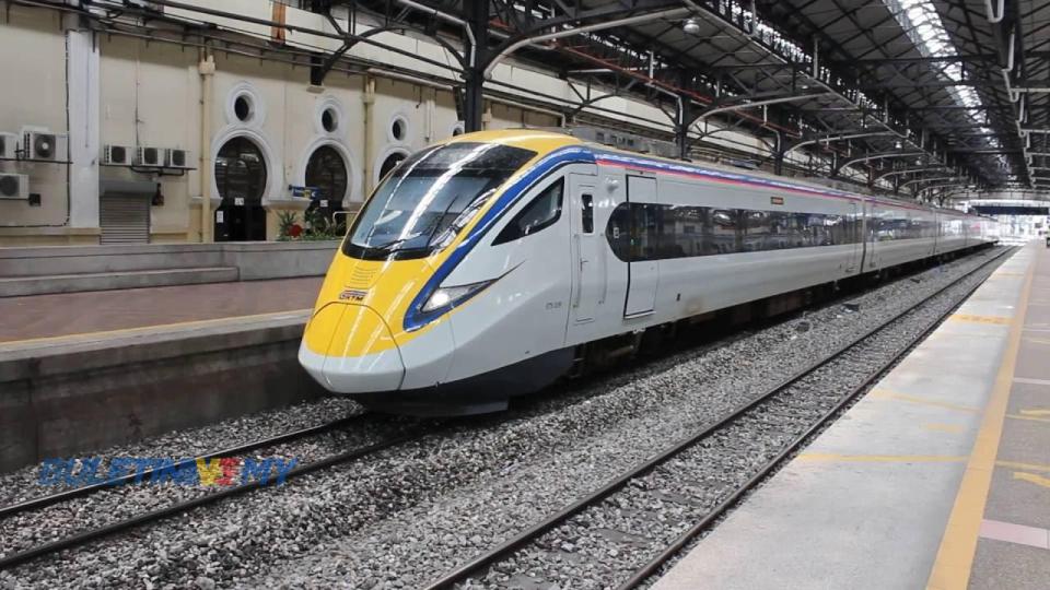 KTMB sediakan dua ETS tambahan sempena Tahun Baharu Cina