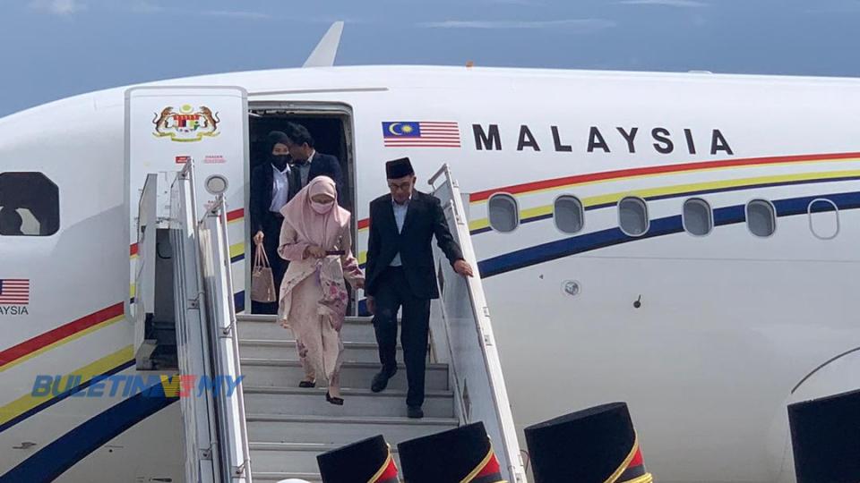 Perdana Menteri tiba di Jakarta untuk lawatan rasmi 2 hari