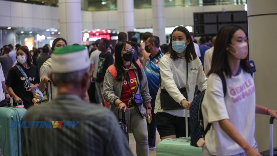 Lapangan terbang Malaysia rekod 6.7 juta pergerakan penumpang Mac 2023 – MAHB