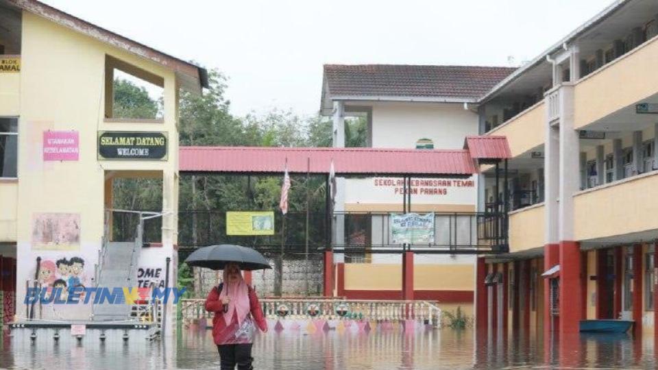 802 ketua isi rumah dapat bantuan banjir 16 Februari ini