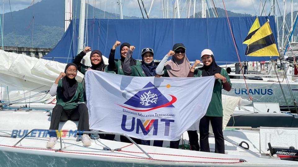 Dibarisi pelayar wanita, UMT 2 sedia berikan cabaran