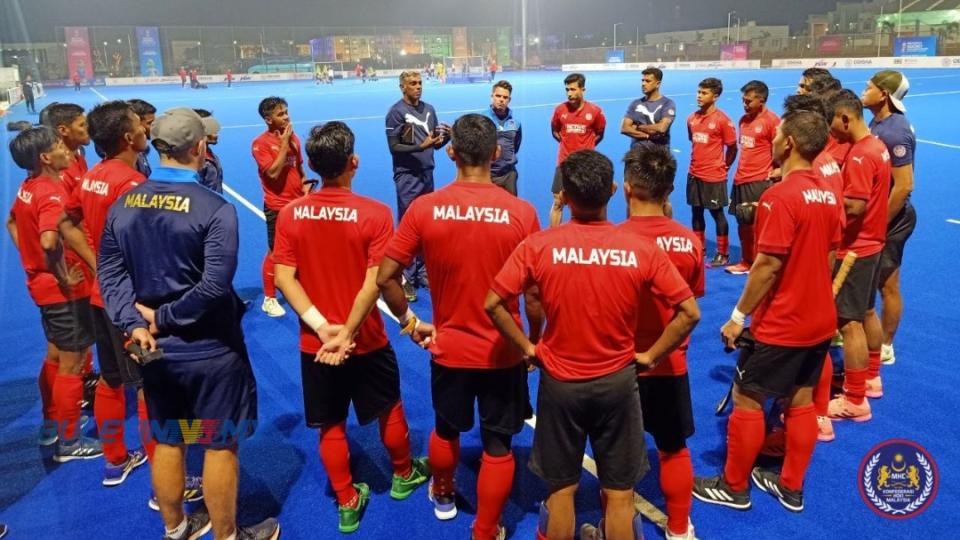 Malaysia mulakan kempen Hoki Piala Dunia esok
