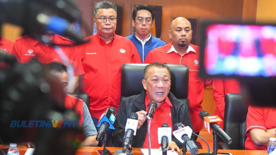 5 ADUN sokong Hajiji: UMNO Sabah belum kemuka usul kepada Lembaga Disiplin