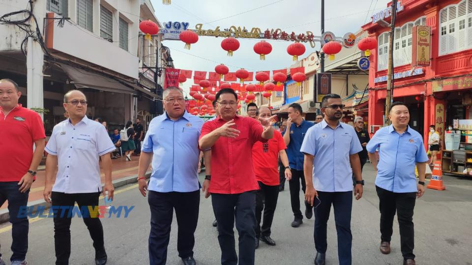 RM380,000 naik taraf dua produk pelancongan Melaka