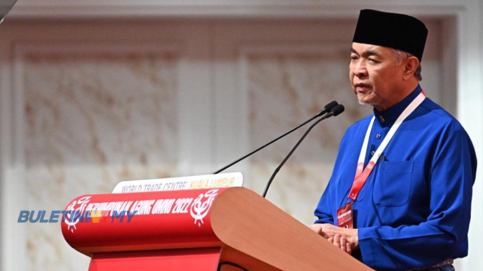 [VIDEO] Langkah UMNO, BN sertai Kerajaan Perpaduan selaras nas, hadis sahih – Zahid Hamidi