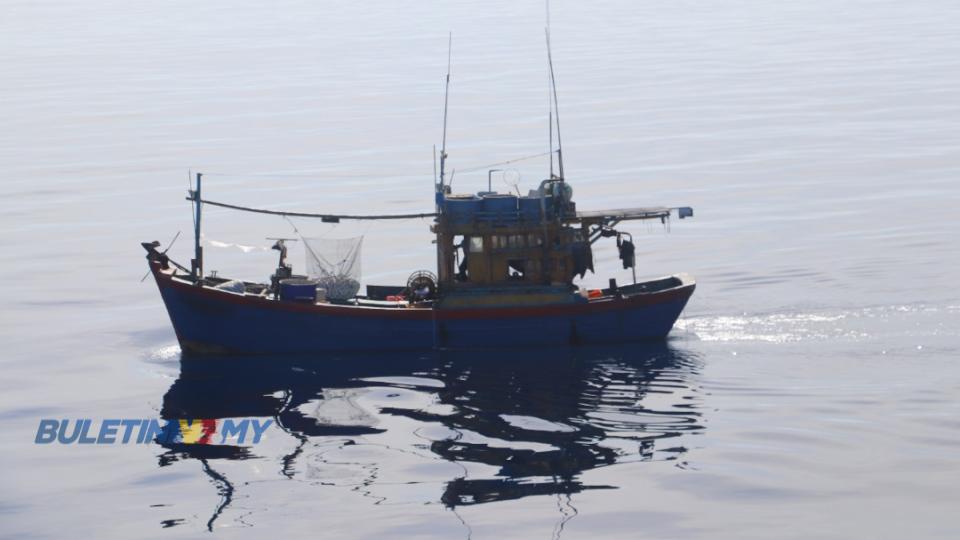Tujuh nelayan Vietnam ditahan ceroboh perairan Kuala Terengganu