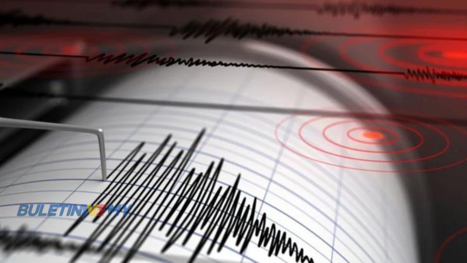 Gempa bumi kuat landa Sulawesi, Indonesia