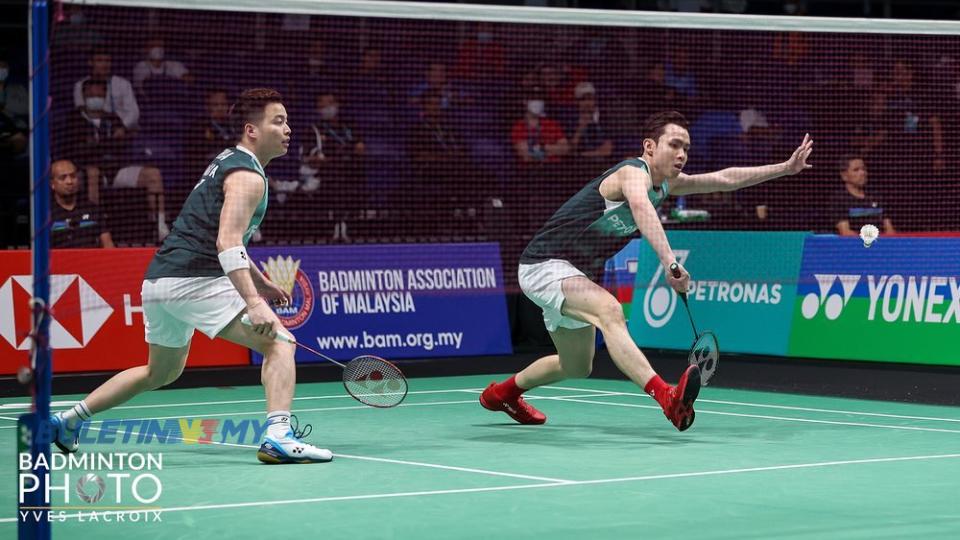 Aaron-Wooi Yik & Tze Yong mara ke pusingan kedua Masters Indonesia