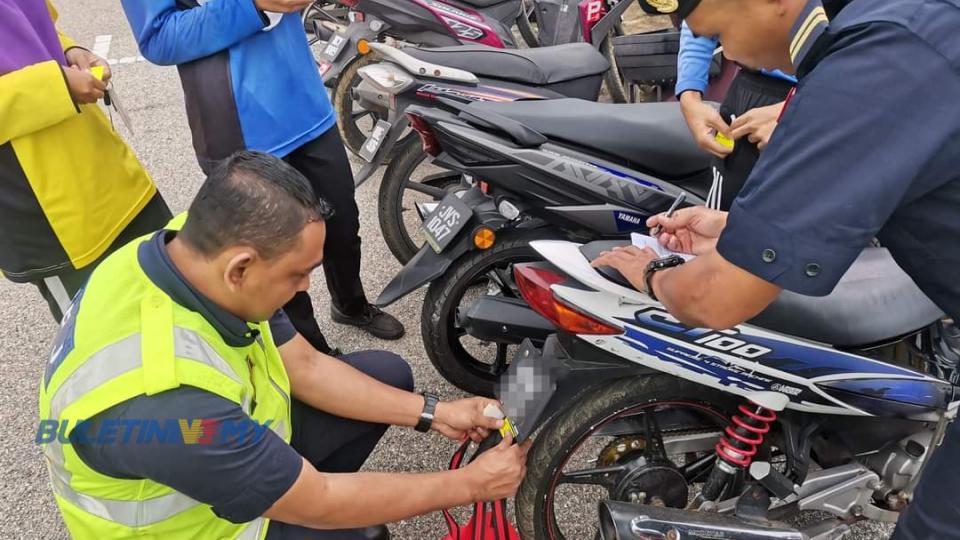 362 Kesalahan Lalu Lintas Dilakukan Pelajar Bermotosikal Ke Sekolah ...