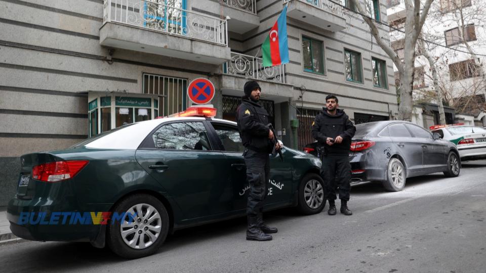 Seorang terbunuh dalam serangan bersenjata di kedutaan Azerbaijan di Tehran