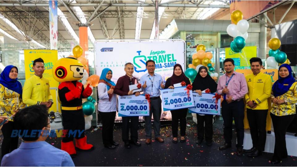 KTMB peruntuk RM2.6 juta untuk 208,000 tiket harga diskaun