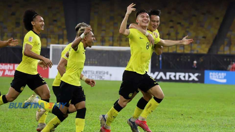 PIALA AFF 2022 – Malaysia tempah tiket ke separuh akhir