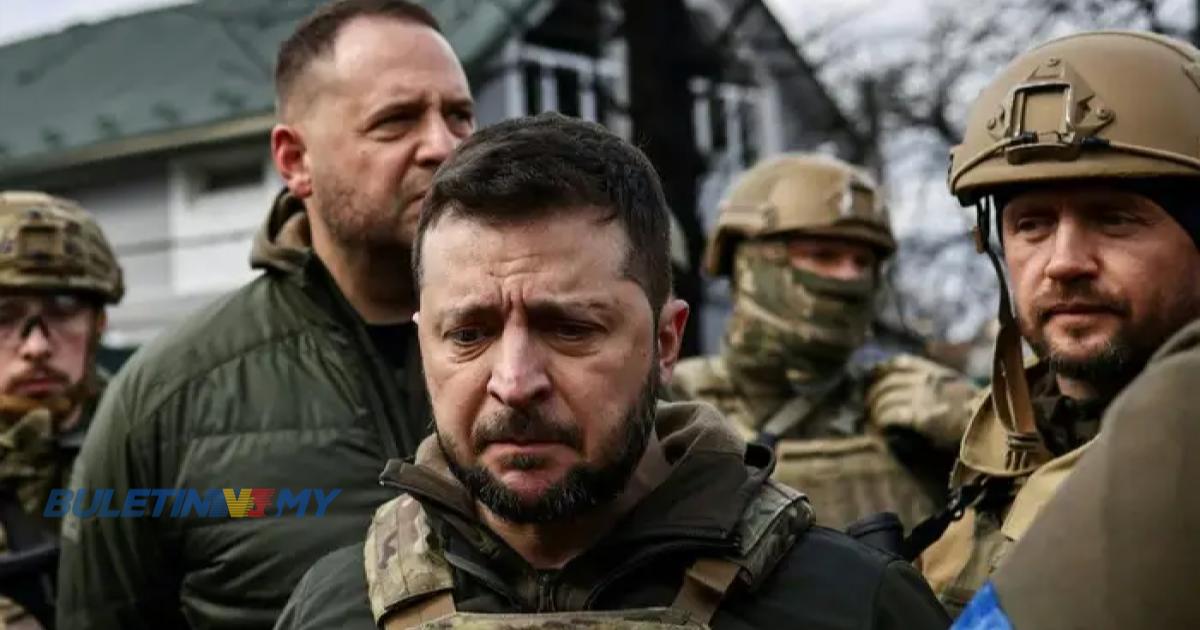Rusia mungkin balas dendam serangan di Donetsk – Zelensky