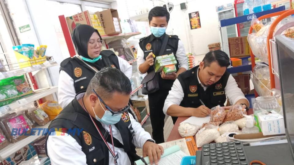 Jabatan Kesihatan Melaka Keluar Kompaun RM27,500 Dalam Ops TBC ...