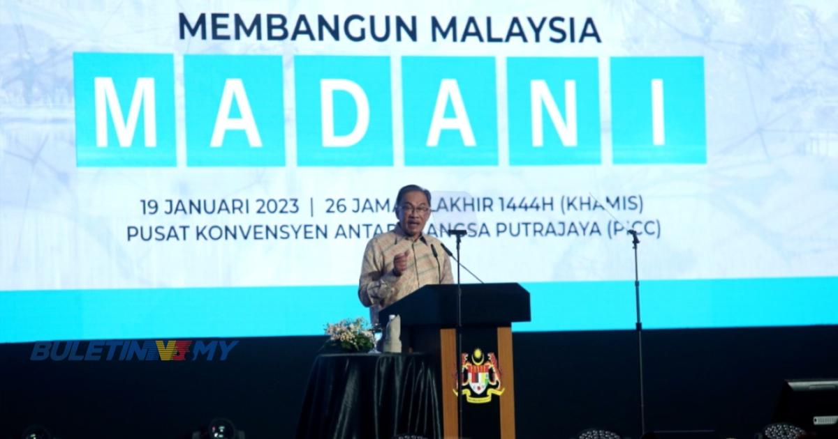 Konsep Madani pastikan Malaysia disegani di rantau ASEAN, antarabangsa
