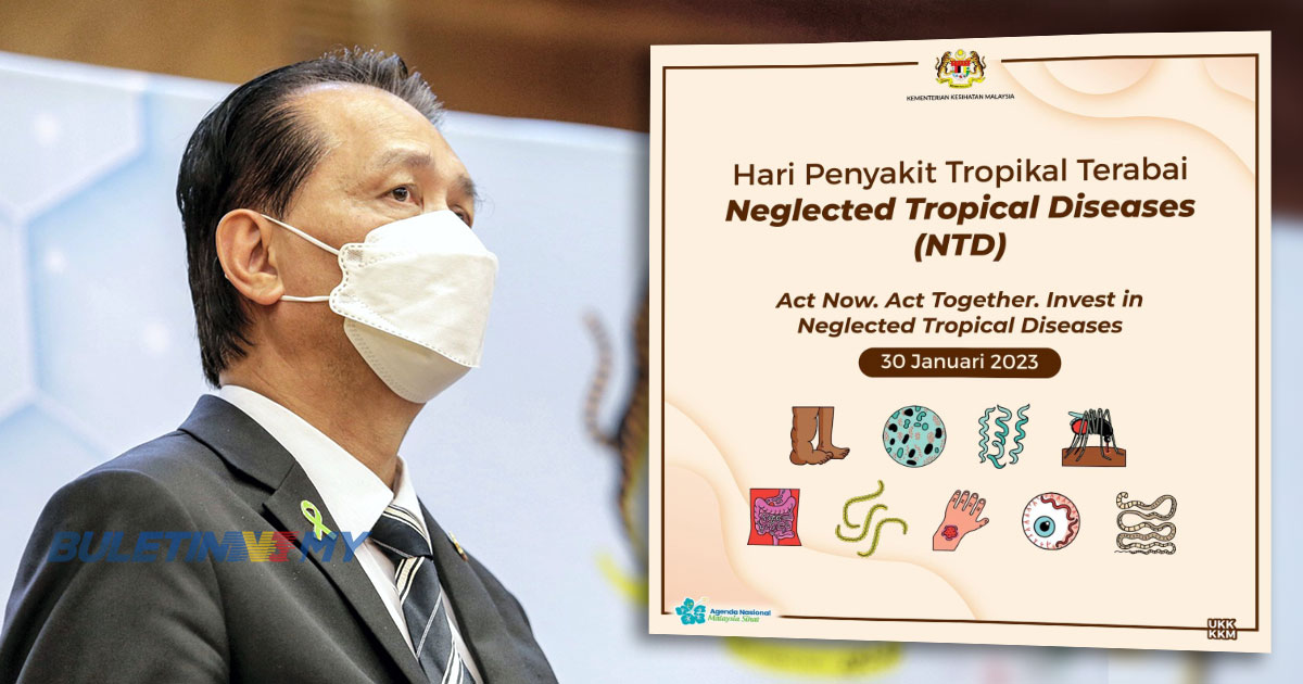 Malaysia capai kadar prevalen antibodi filariasis kurang dua peratus pada 2022
