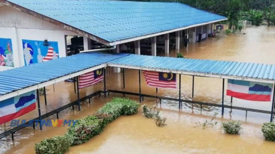 49 sekolah terjejas banjir di Sabah