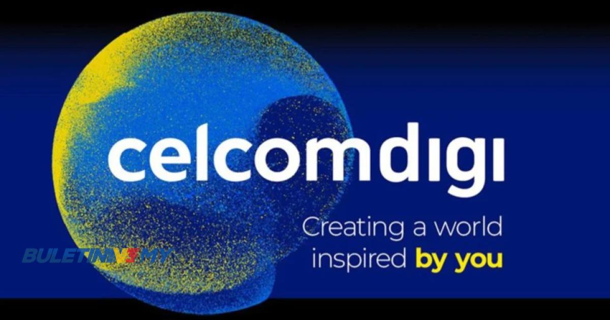 Penggabungan Celcom Digi bentuk sinergi RM8 bilion