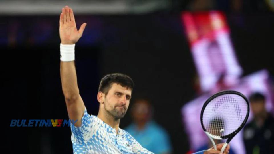 TENIS – Djokovic mara separuh akhir Terbuka Australia