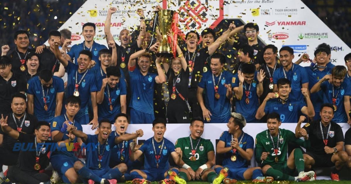 Thailand Pertahan Status Juara Piala AFF | BULETIN TV3 Malaysia