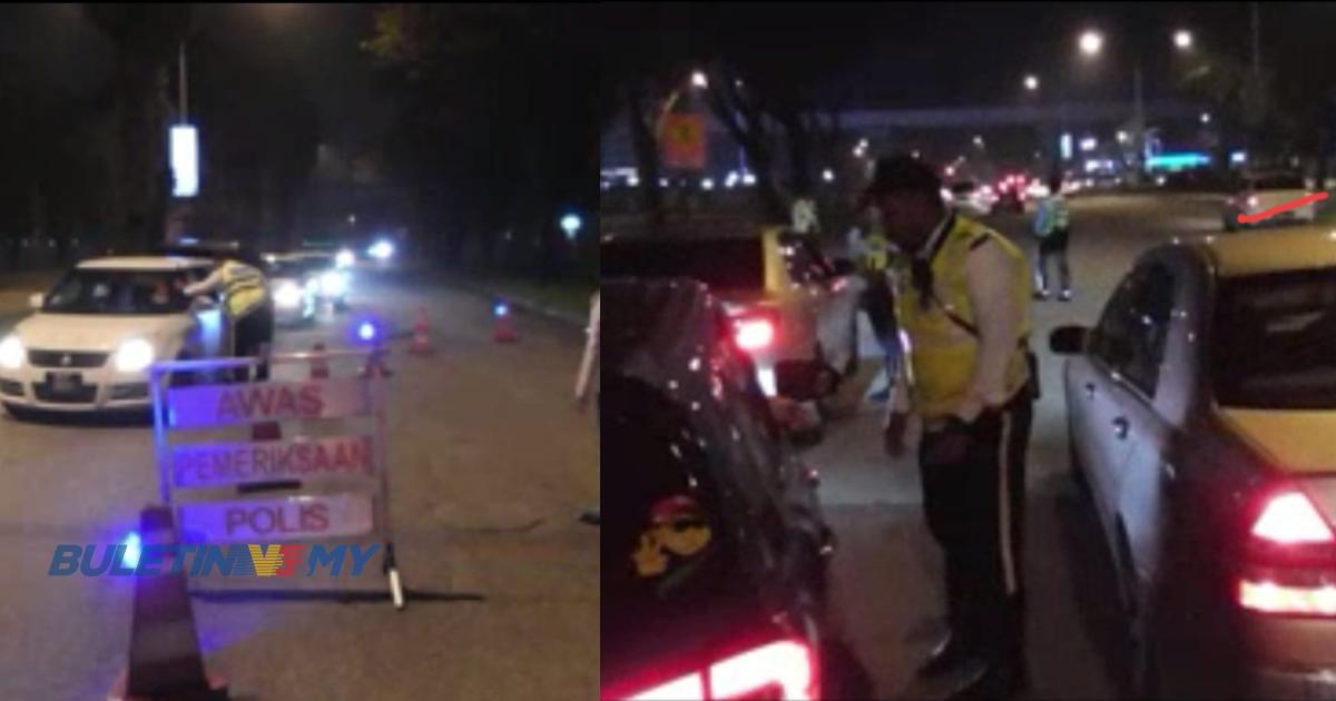 Op Selamat: Empat pemandu mabuk ditahan